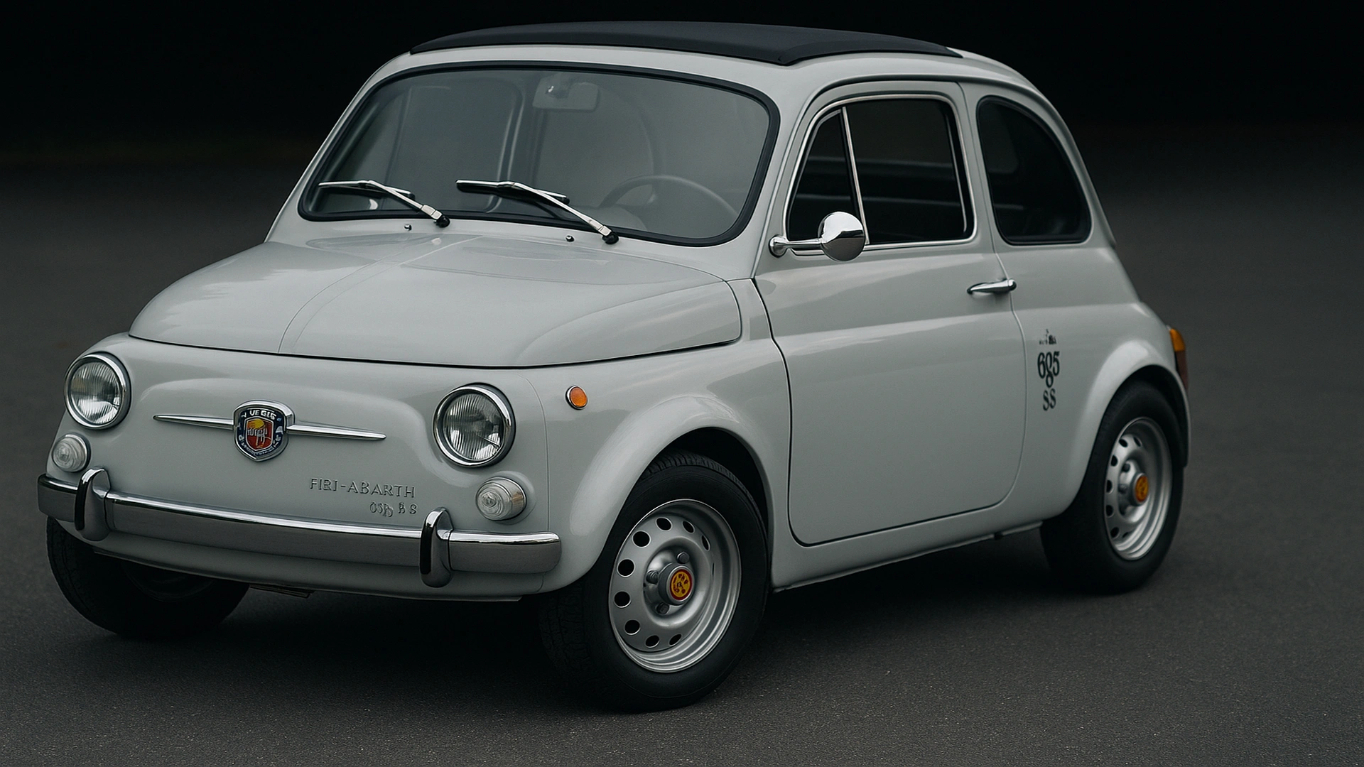 フィアット・アバルト695 SS(初期型)の高解像度画像